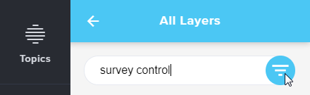 Survey control search